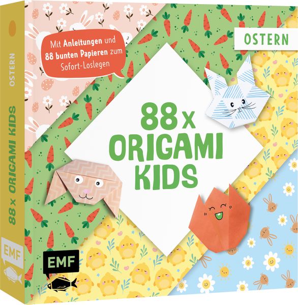 88 x Origami Kids – Ostern