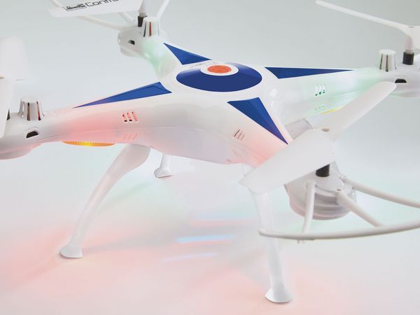 Produktbild: Revell Control GO! STUNT Quadrocopter RtF Einsteiger