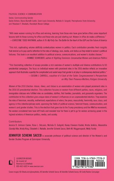 Produktbild: Women of the 2016 Election