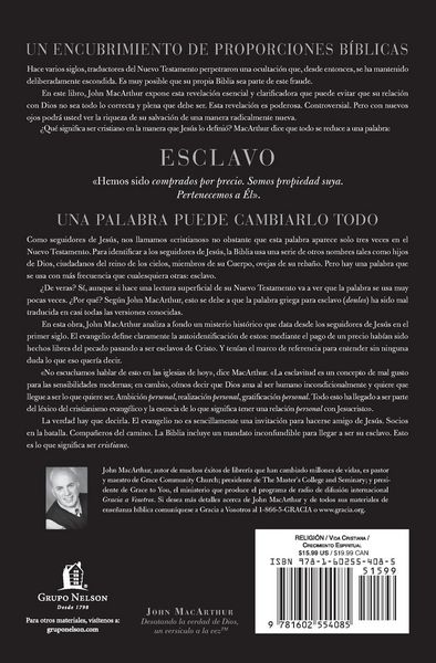 Produktbild: El Esclavo