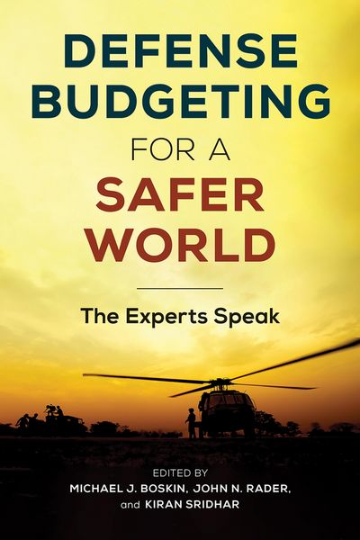 Produktbild: Defense Budgeting for a Safer World