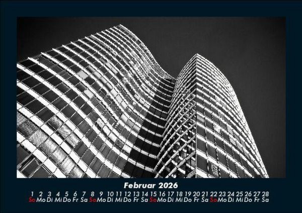 Produktbild: Hochh&auml;user - Architektur 2026 Fotokalender DIN A5