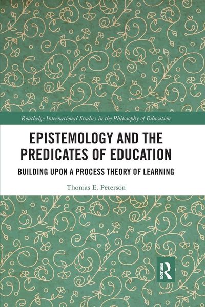 Produktbild: Epistemology and the Predicates of Education
