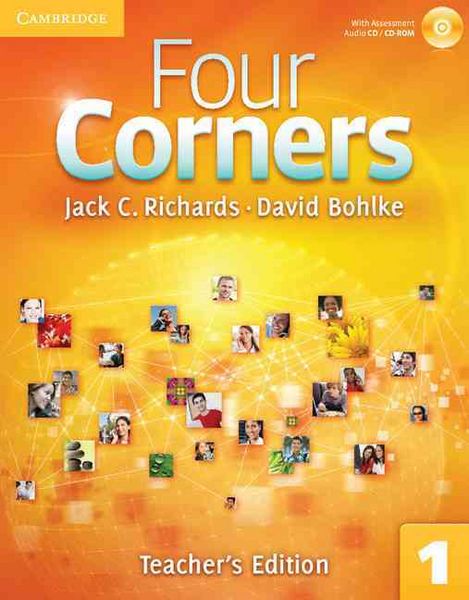 Produktbild: 4 Corners Level 1 Teachers Gui