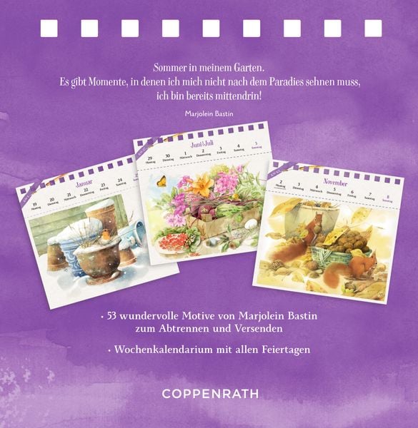 Produktbild: Kalender mit 53 Postkarten