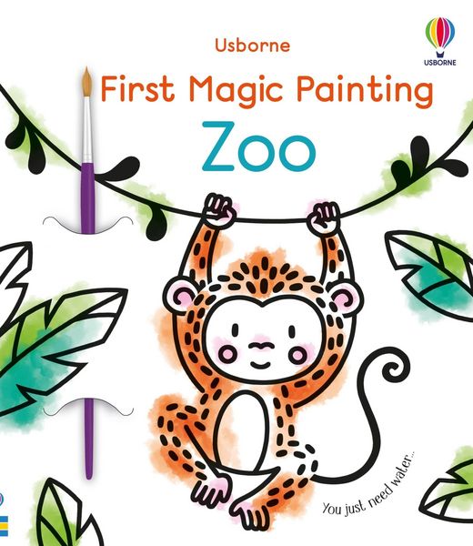 Produktbild: First Magic Painting Zoo
