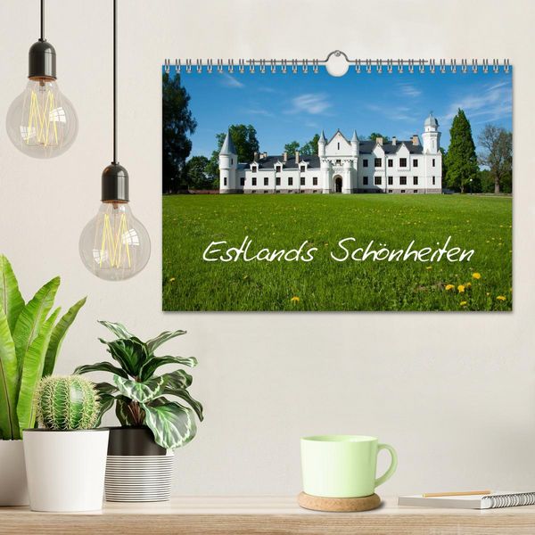 Produktbild: Estlands Sch&ouml;nheiten (Wandkalender 2026 DIN A4 quer), CALVENDO Monatskalender