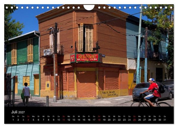 Produktbild: Buenos Aires (Wandkalender 2027 DIN A4 quer), CALVENDO Monatskalender
