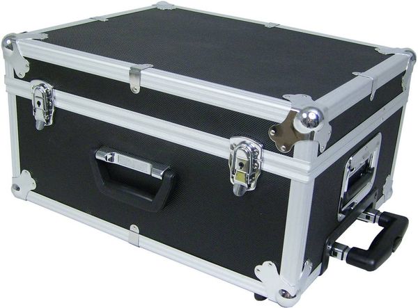Produktbild: VISO MALLEWM Transportkiste Aluminium (L x B x H) 500 x 400 x 260mm