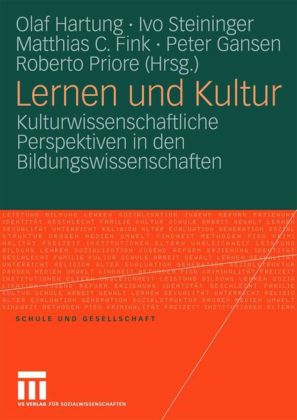 Produktbild: Lernen und Kultur