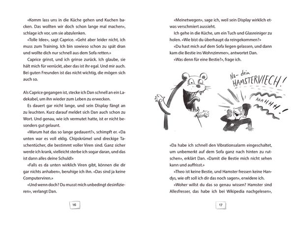 Produktbild: Hilfe, mein Handy ist ein Superschurke! Auf der Jagd nach Lady Ballerina!