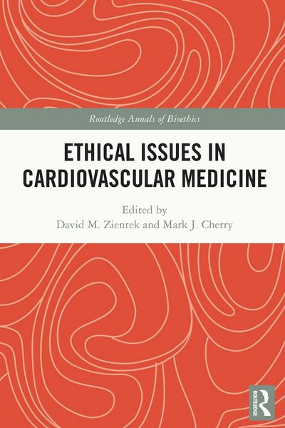 Produktbild: Ethical Issues in Cardiovascular Medicine