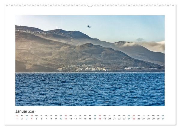 Produktbild: El Hierro - Insel mit allen Sinnen (Wandkalender 2026 DIN A2 quer), CALVENDO Monatskalender