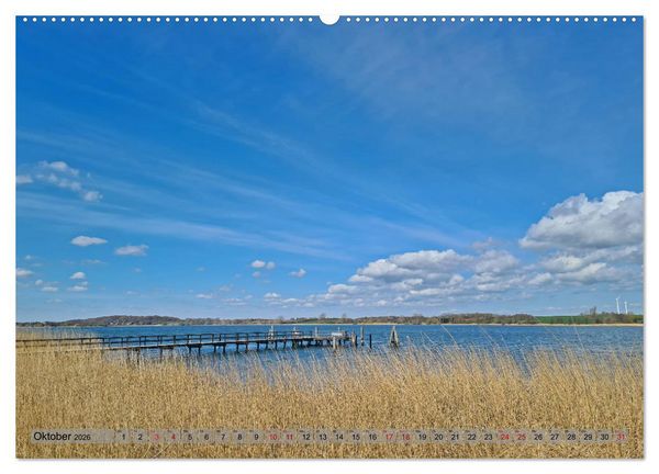 Produktbild: Kappeln und Umgebung (Wandkalender 2026 DIN A2 quer), CALVENDO Monatskalender