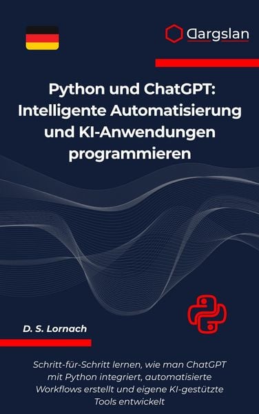 Produktbild: Python und ChatGPT