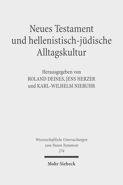 Produktbild: Neues Testament und hellenistisch-j&uuml;dische Alltagskultur