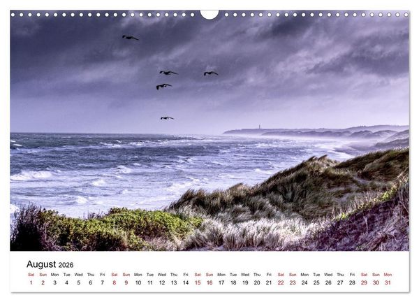 Produktbild: The Sea - A place for dreams (Wall Calendar 2026 DIN A3 landscape), CALVENDO 12 Month Wall Calendar