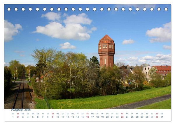 Produktbild: Stadt Nordenham 2026. Impressionen zwischen Weser und Wiesen (Tischkalender 2026 DIN A5 quer), CALVENDO Monatskalender