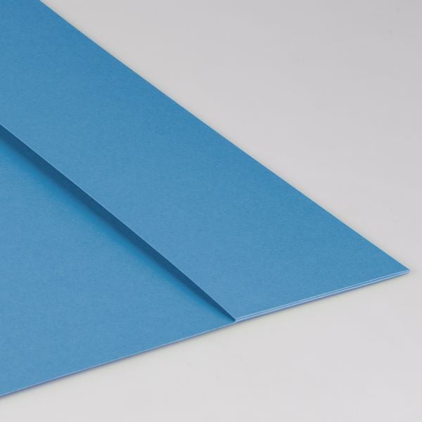 Produktbild: Brunnen Hefth&uuml;lle A4, Papier extrastark, mittelblau