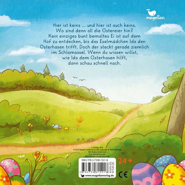 Produktbild: Ida hilft dem Osterhasen