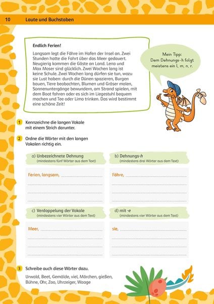 Produktbild: Klett Team Drachenstark: Topfit in Klasse 4