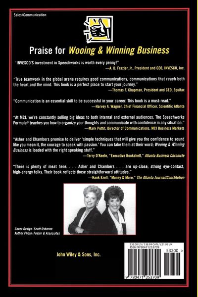 Produktbild: Wooing & Winning Business
