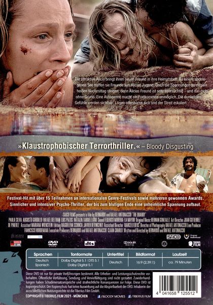 Produktbild: Unsichtbare Bedrohung - In the Quarry