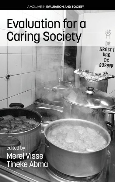 Produktbild: Evaluation for a Caring Society (hc)