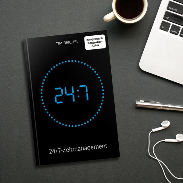 Produktbild: 24/7&ndash;Zeitmanagement