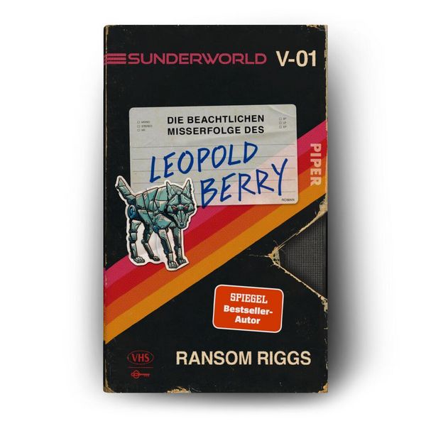 Produktbild: Sunderworld &ndash; Die beachtlichen Misserfolge des Leopold Berry