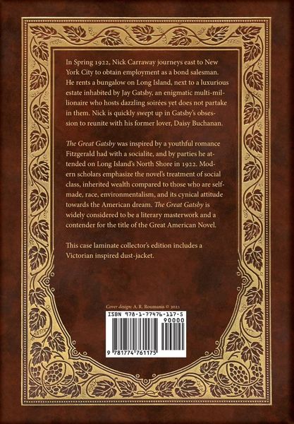 Produktbild: The Great Gatsby (Royal Collector's Edition) (Case Laminate Hardcover with Jacket)