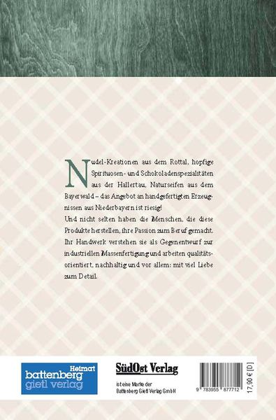 Produktbild: Manufakturen in Niederbayern