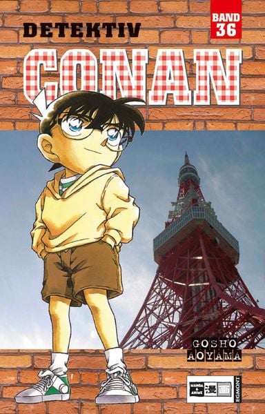 Produktbild: Detektiv Conan 36