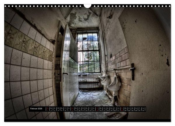 Produktbild: Lost Places, Vergessene Orte / AT-Version (Wandkalender 2026 DIN A3 quer), CALVENDO Monatskalender