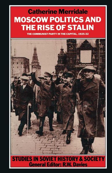 Produktbild: Moscow Politics and The Rise of Stalin