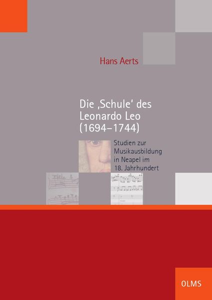Produktbild: Die ,Schule' des Leonardo Leo (1694-1744)