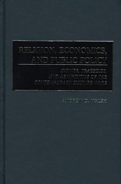 Produktbild: Religion, Economics, and Public Policy