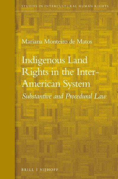 Produktbild: Indigenous Land Rights in the Inter-American System