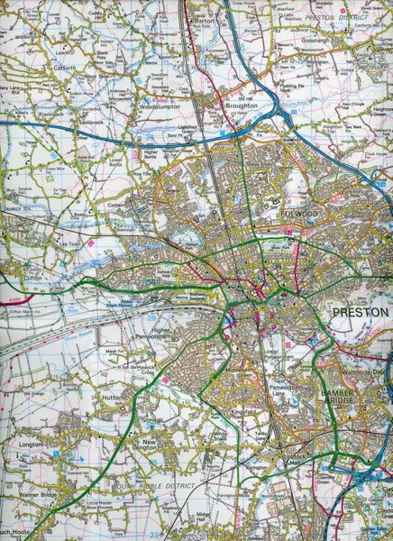Produktbild: Preston & Blackpool, Lytham
