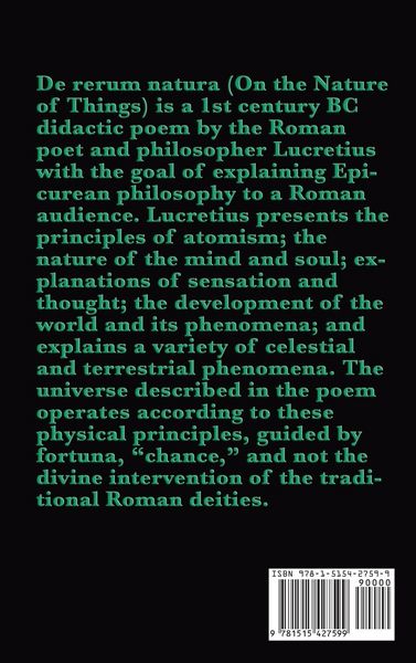 Produktbild: The Nature of Things