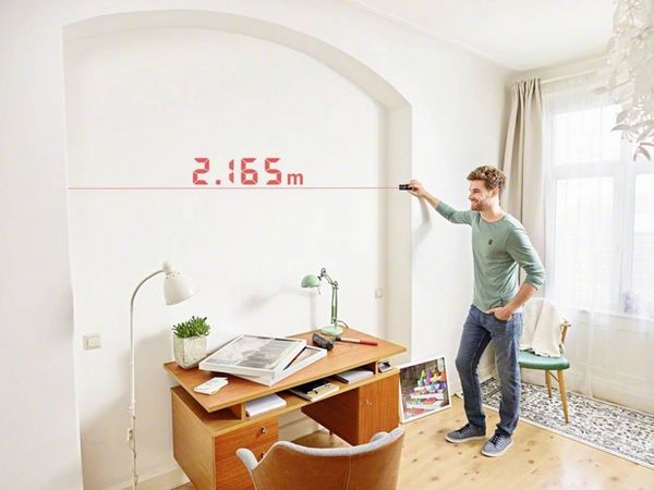 Produktbild: Bosch Home and Garden Zamo Laser-Entfernungsmesser 25m