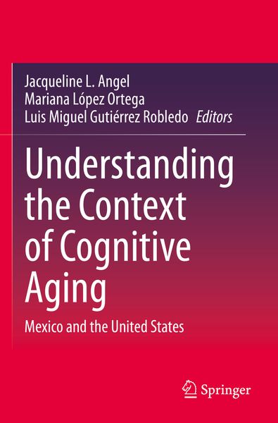 Produktbild: Understanding the Context of Cognitive Aging