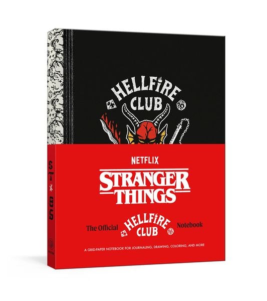 Produktbild: Stranger Things: The Official Hellfire Club Notebook