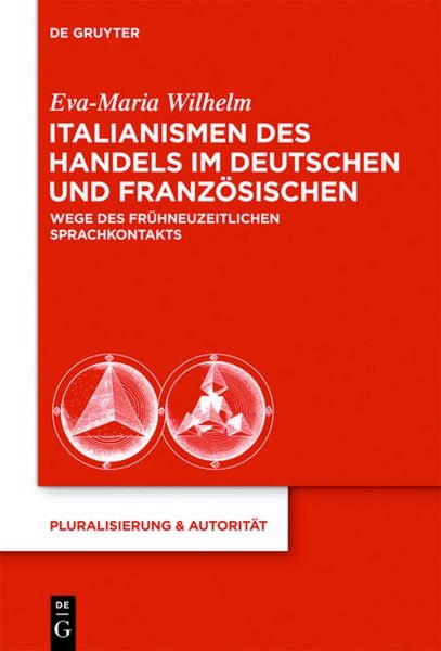 Produktbild: Italianismen des Handels im Deutschen und Franz&ouml;sischen