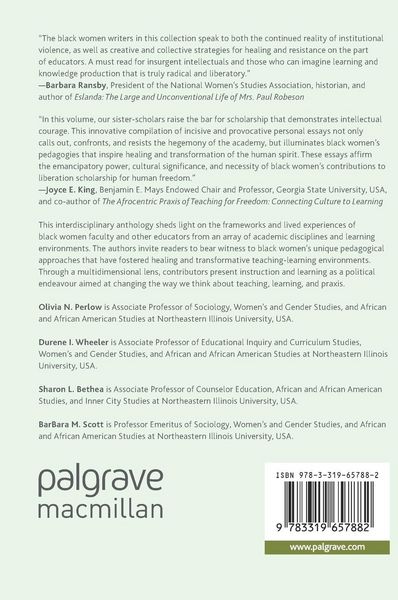 Produktbild: Black Women's Liberatory Pedagogies