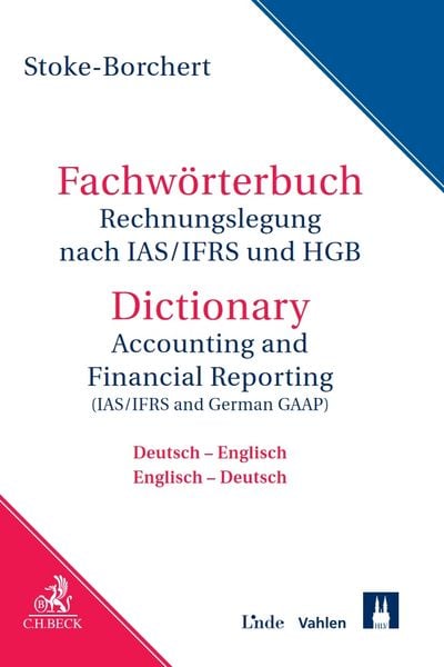 Produktbild: Fachw&ouml;rterbuch Rechnungslegung nach IAS/IFRS und HGB