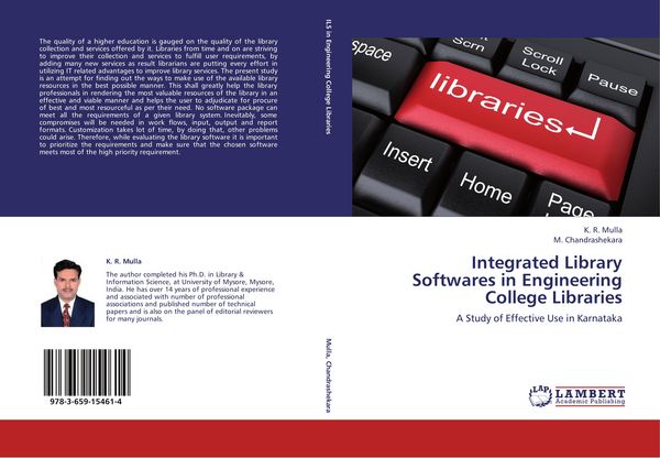 Produktbild: Integrated Library Softwares in Engineering College Libraries