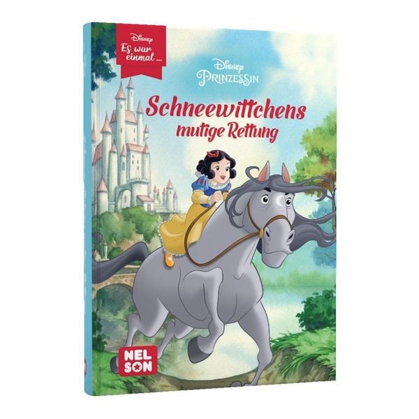 Produktbild: Disney: Es war einmal ...: Schneewittchens mutige Rettung (Disney Prinzessin)