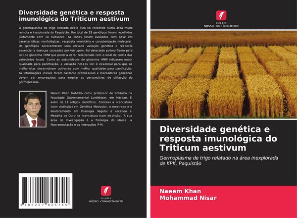 Produktbild: Diversidade gen&eacute;tica e resposta imunol&oacute;gica do Triticum aestivum