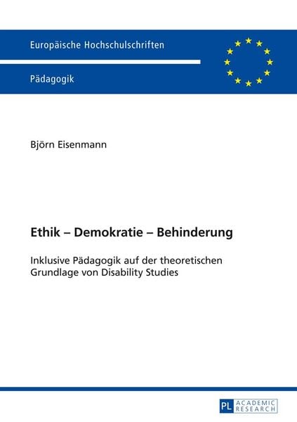 Produktbild: Ethik &ndash; Demokratie &ndash; Behinderung